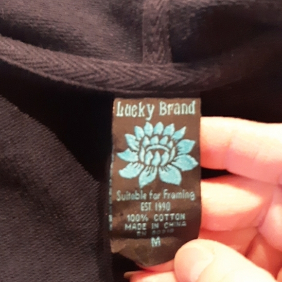 Lucky brand hooded jacket medium - Picture 3 of 3